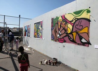 GALERIE A CIEL OUVERT