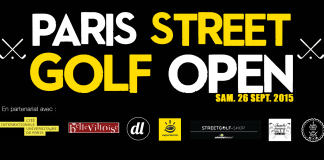 Paris Street Golf Open 2015