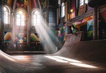 red bull okudart espagne skateboard