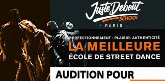 juste debout school auditions octobre 2016