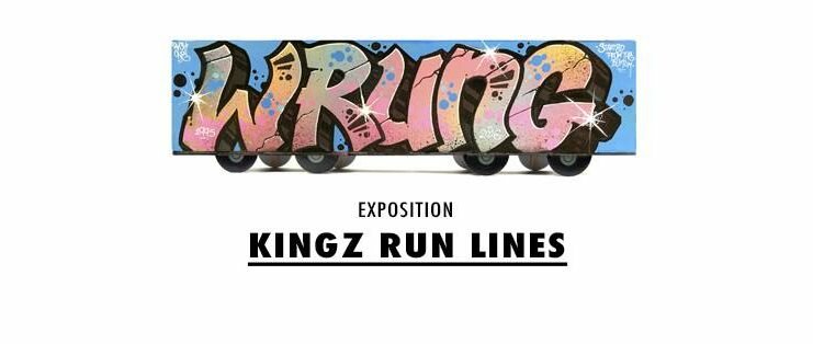 Kingz Runs Lines au Wrung store