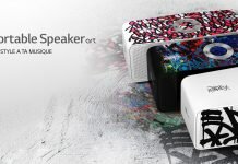 lg jonone enceinte graffiti