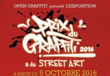 Prix du Graffiti & du Street-Art 2016