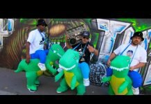 Clip : DJ CLIF "RAP JURASSIC" Feat. RONSHA & G-ZON (LA MEUTE)