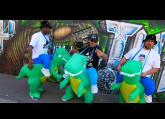 Clip : DJ CLIF "RAP JURASSIC" Feat. RONSHA & G-ZON (LA MEUTE)