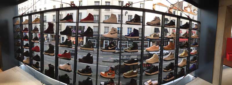 boutique de chaussure chatelet jordan