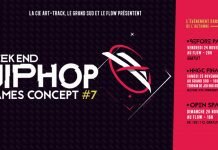 Hip hop games concept LILLE