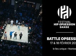 Festival Hip Opsession Danse 2023