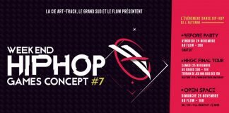 Hip hop games concept LILLE