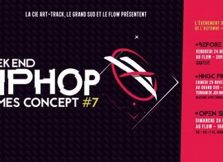 Hip hop games concept LILLE